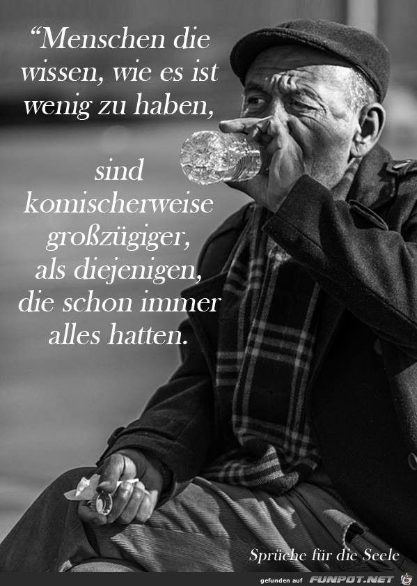 Menschen die wissen