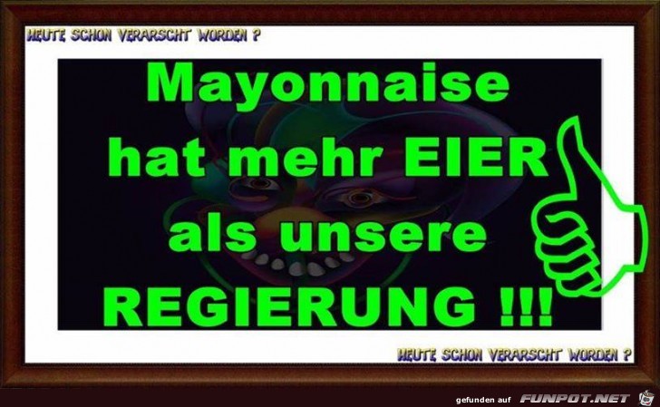 Mayonaise Mayonaise