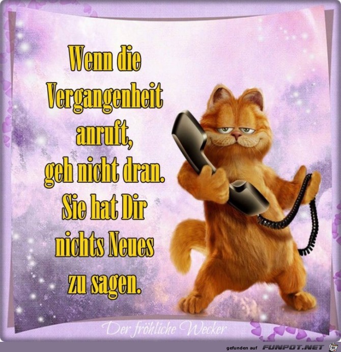 Wenn die Vergangenheit anruft Wenn die Vergangenheit anruft