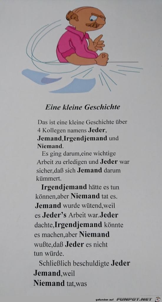 eine kleine Geschichte................ eine kleine Geschichte................