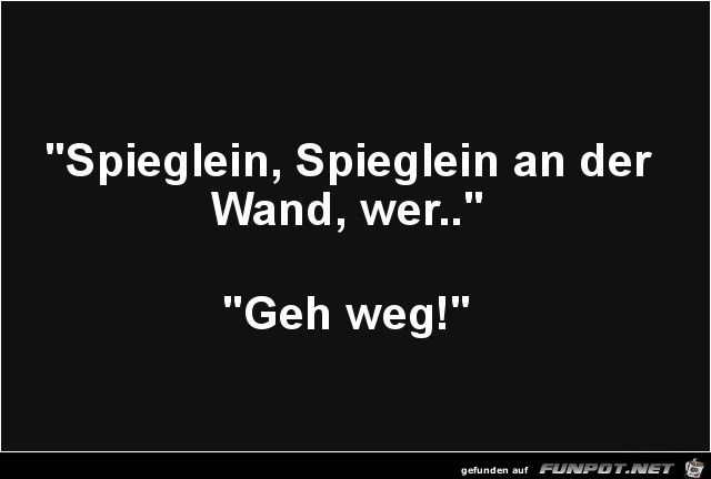 Armer Spiegel Armer Spiegel