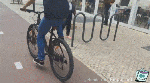 Fahrrad-Hoppala mit Fotoshop Fahrrad-Hoppala mit Fotoshop