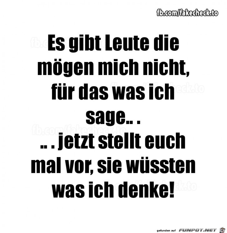 Leute mögen mich nicht Leute mögen mich nicht