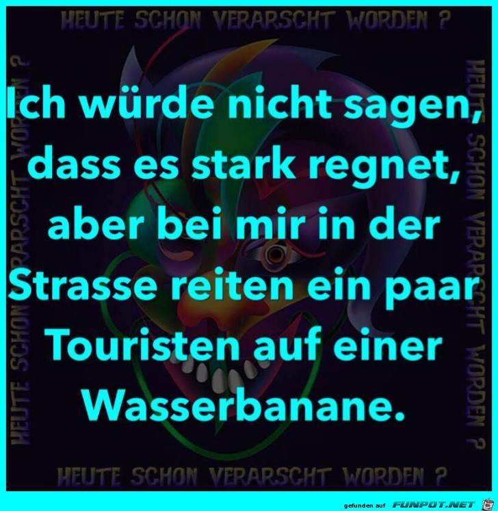 Starkregen