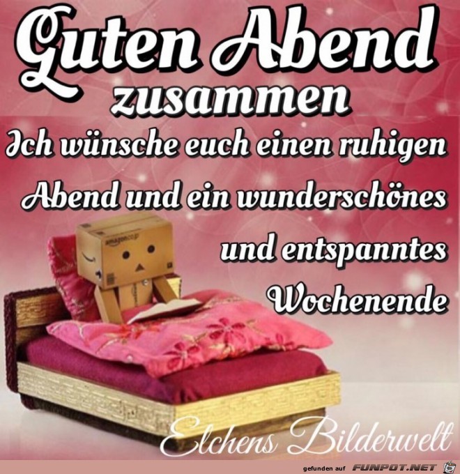 Guten Abend zusammen