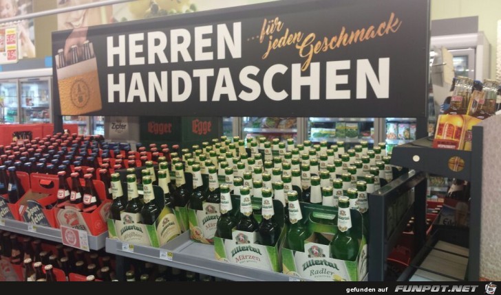 Herrenhandtasche