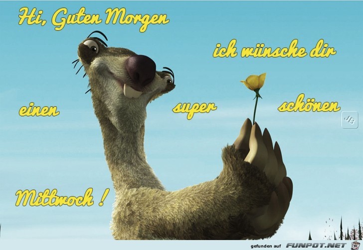 Mittwoch Mittwoch