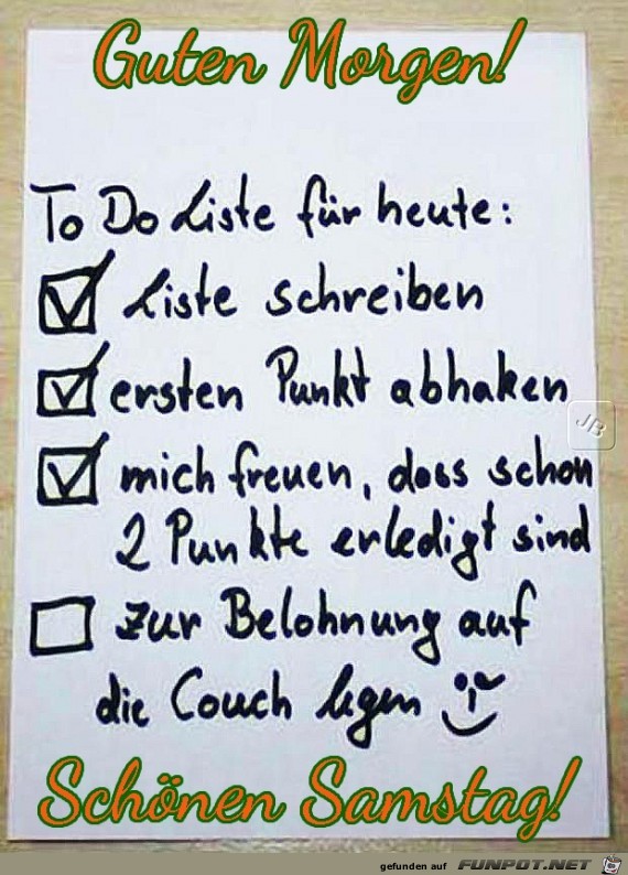 Samstag Samstag