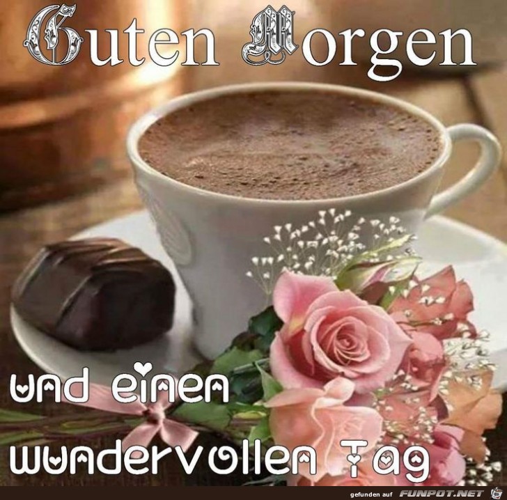 Guten Morgen -