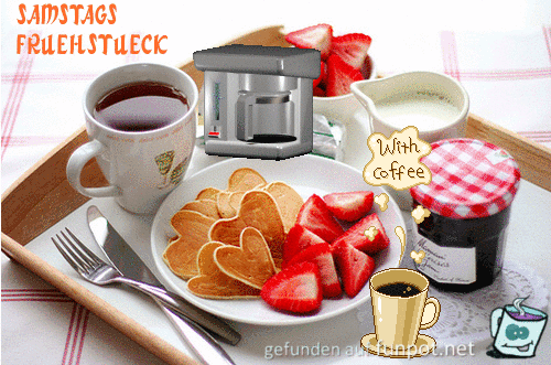 Samstags Fruehstueck Samstags Fruehstueck