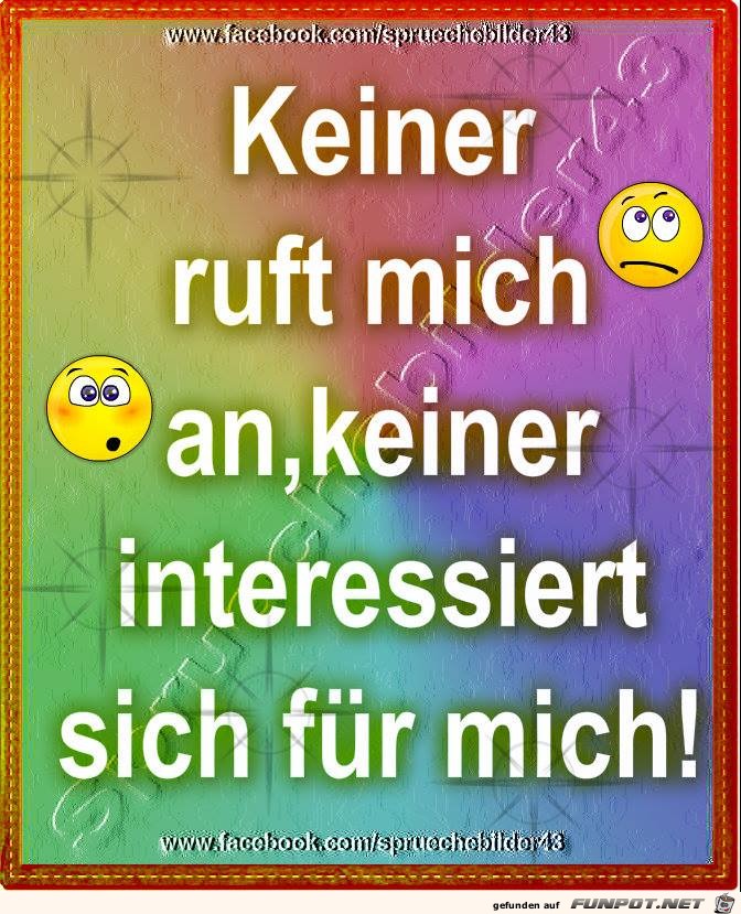Keiner ruft mich an Keiner ruft mich an