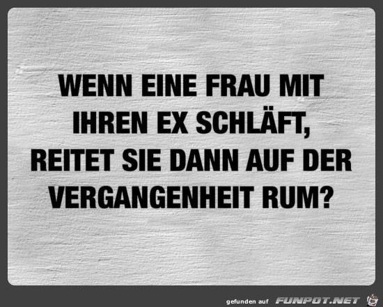 Wenn eine Frau Wenn eine Frau