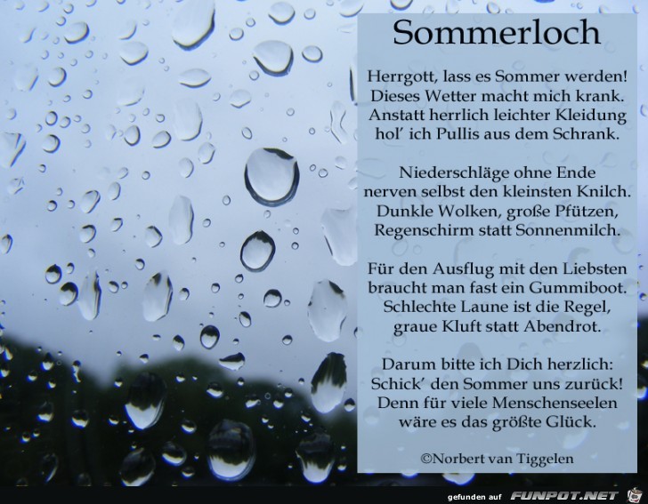 Sommerloch 2017