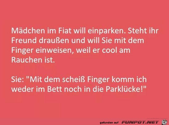 Klare Ansage