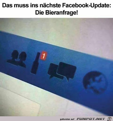 Bier-Anfrage Bier-Anfrage