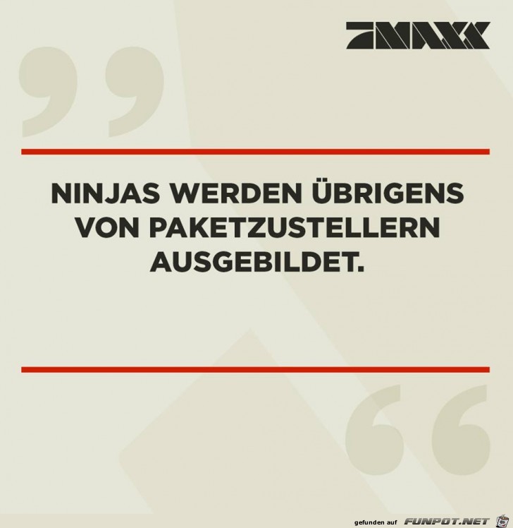 Wie Ninja ausgebildet werden