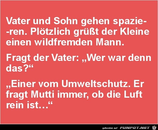 Vater und Sohn gehen spazieren........ Vater und Sohn gehen spazieren........