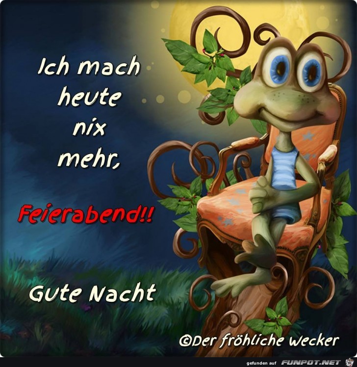 Mach heute nichts mehr Mach heute nichts mehr
