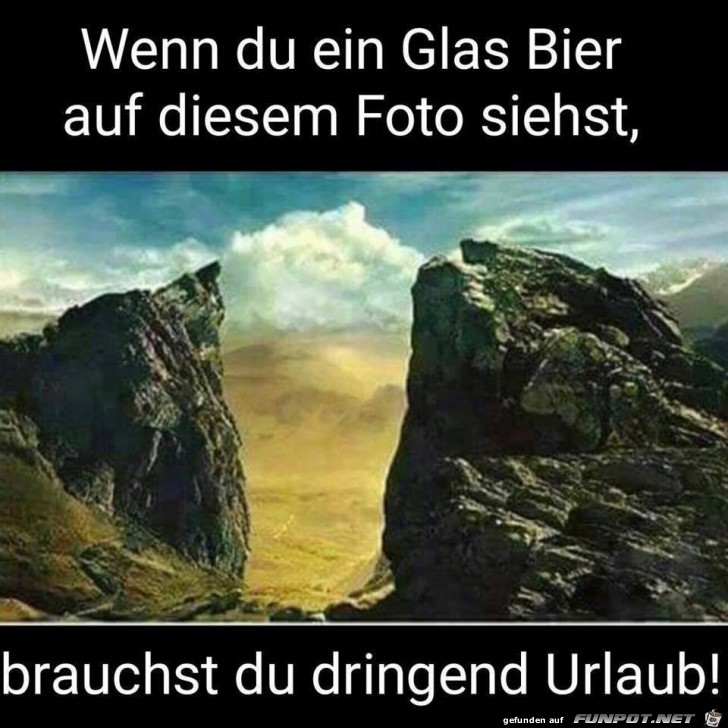 Wenn du ein Glas Bier Wenn du ein Glas Bier