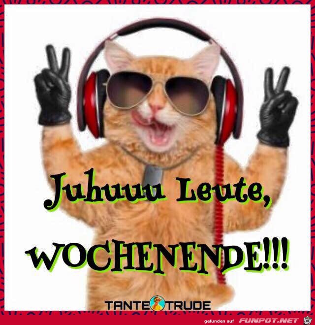 Juhuuu Leute