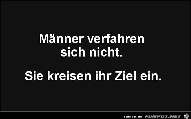 Ziel einkreisen Ziel einkreisen