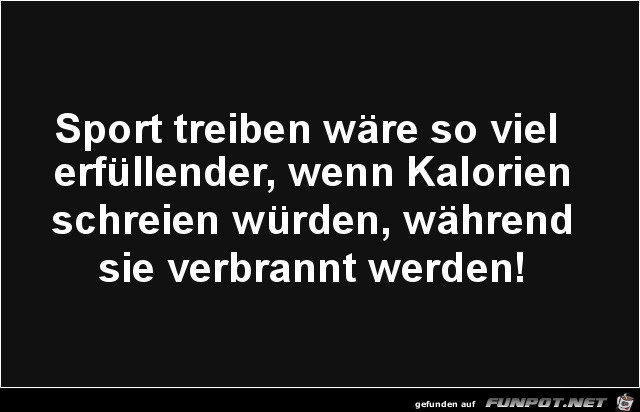 Sport treiben