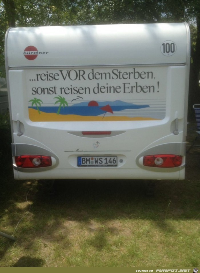 Reise vor... Reise vor...