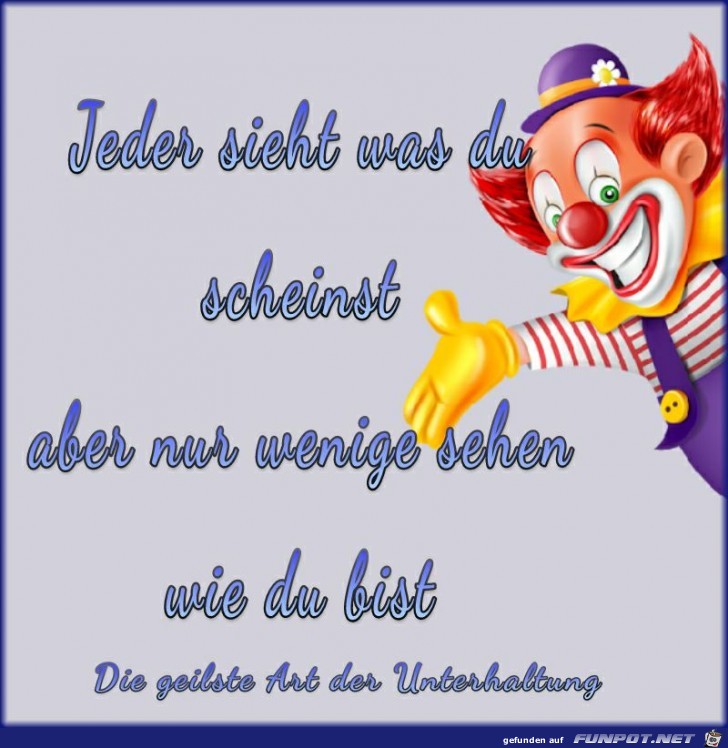 Jeder sieht was Jeder sieht was