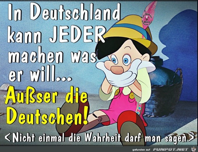 Jeder kann machen was er will Jeder kann machen was er will