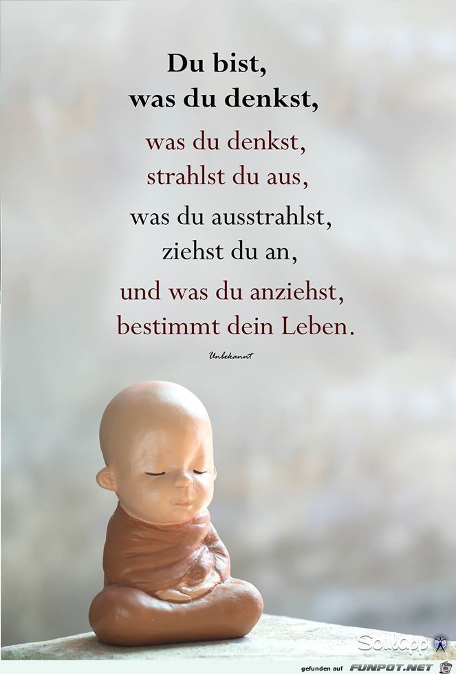 Du bist was du denkst Du bist was du denkst