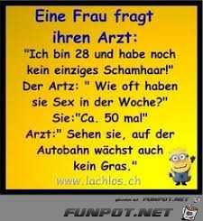 Eine Frau fragt