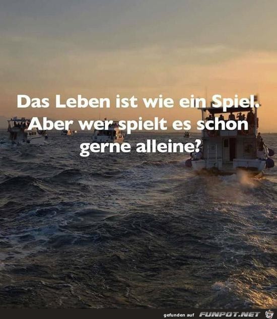 das Leben ist wie ein Spiel........ das Leben ist wie ein Spiel........