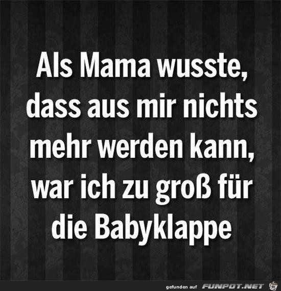 Dumm gelaufen