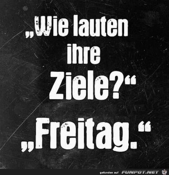 Klasse Ziel Klasse Ziel