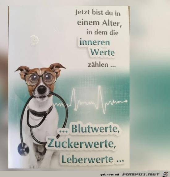 nur die inneren Werte zählen......... nur die inneren Werte zählen.........