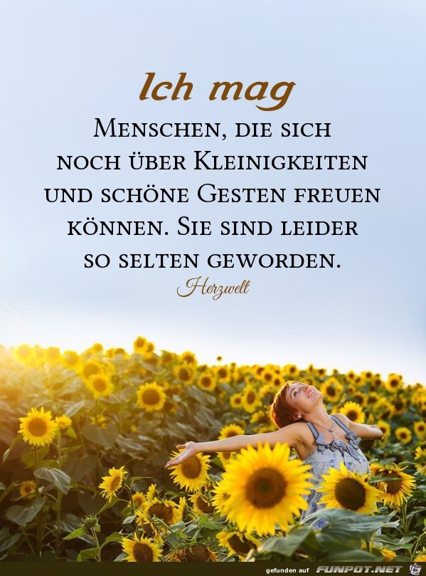 Ich mag