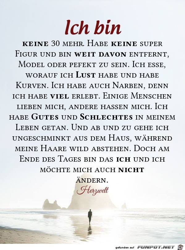 Bin keine 30 mehr Bin keine 30 mehr