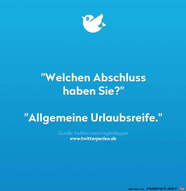 Abschluss Abschluss