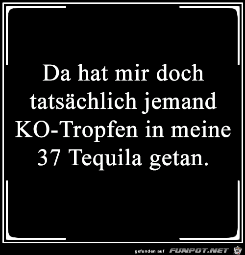 KO-Tropfen KO-Tropfen