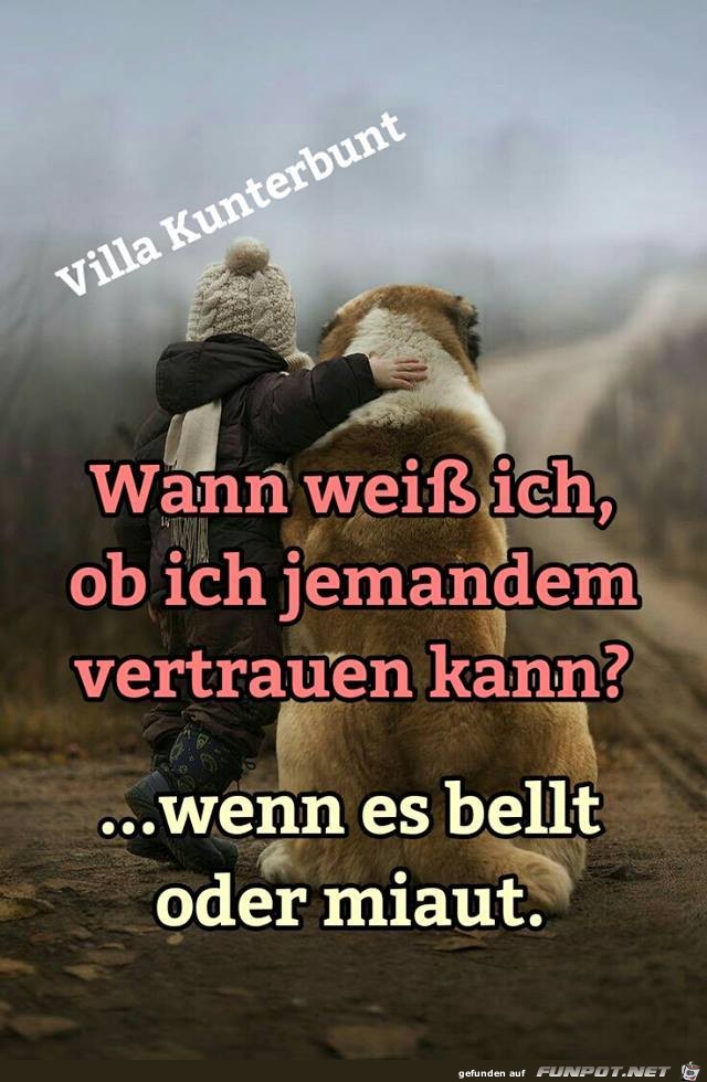 Wann weiss ich