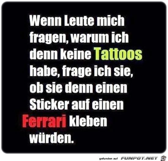 Tattoos