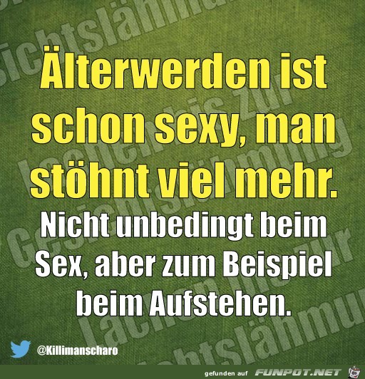 Älterwerden Älterwerden