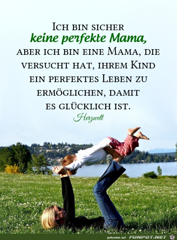 Keine perfekte Mama Keine perfekte Mama