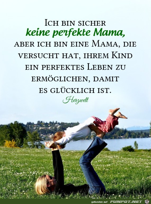 Keine perfekte Mama