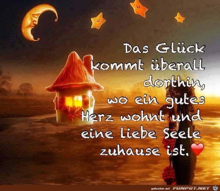 Das Glueck kommt ueberall dort hin Das Glueck kommt ueberall dort hin