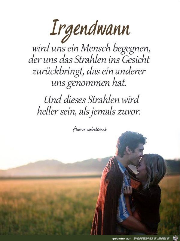 Irgendwann Irgendwann