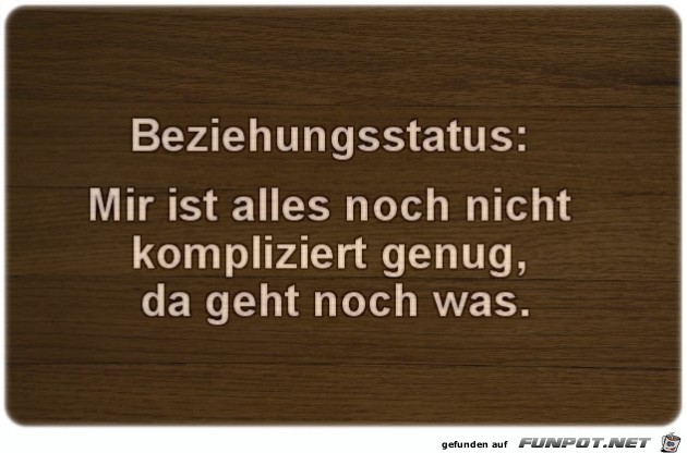 Beziehungsstatus