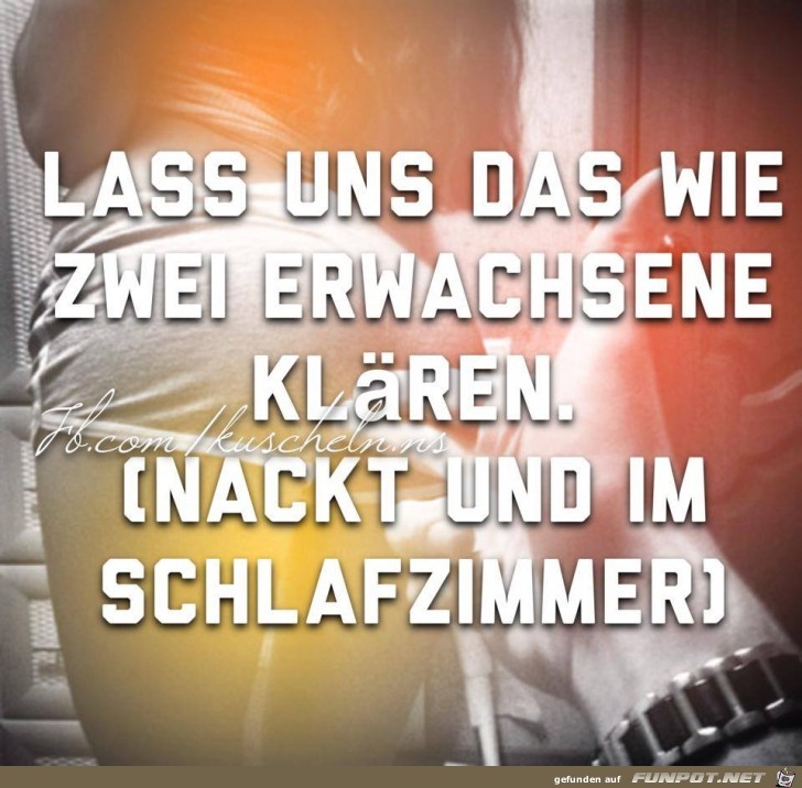 Wie Erwachsene klären Wie Erwachsene klären