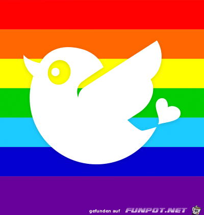 Twitter Logo zur Ehe für alle Twitter Logo zur Ehe für alle