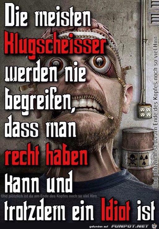 Klugscheisser Klugscheisser